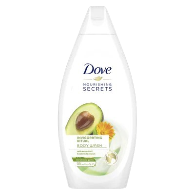 Dove Invigorating Ritual Body Wash - Avocado Oil And Calendula 25.36fl oz / 750ml 1 Dove Invigorating Ritual Body Wash - Avocado Oil And Calendula 25.36fl oz / 750ml