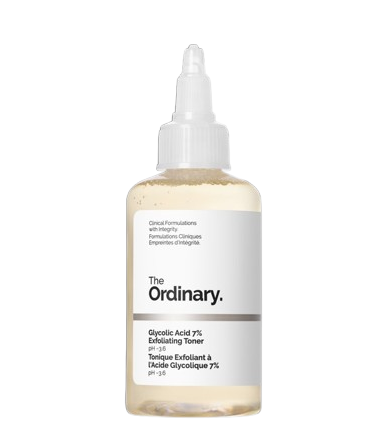 The Ordinary Glycolic Acid 7% Exfoliating Toner (240Ml)