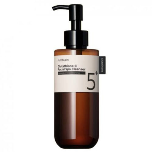Numbuzin No.5+ Glutathione C Facial Spa Cleanser 200ml