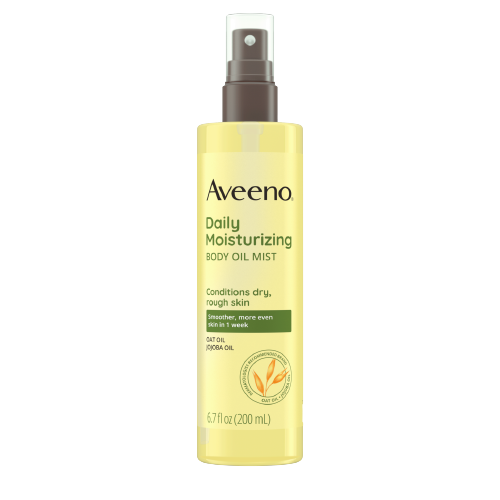 Aveeno Daily Moisturizing Body Oil Mist With Oat Oil 6.7 Fl. Oz