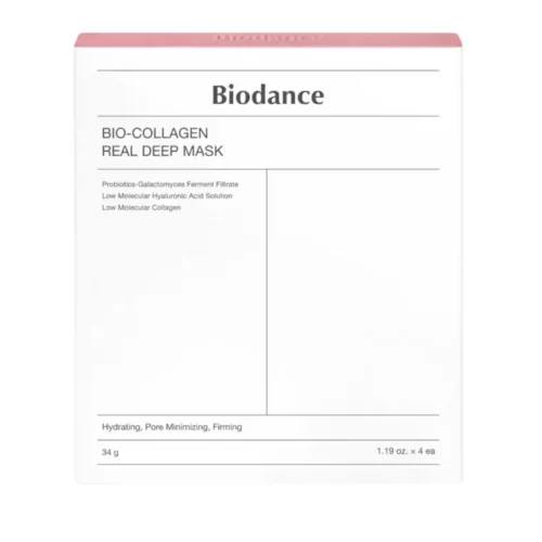 Biodance Bio collagen Real Deep Mask (4 Sheets) 136g