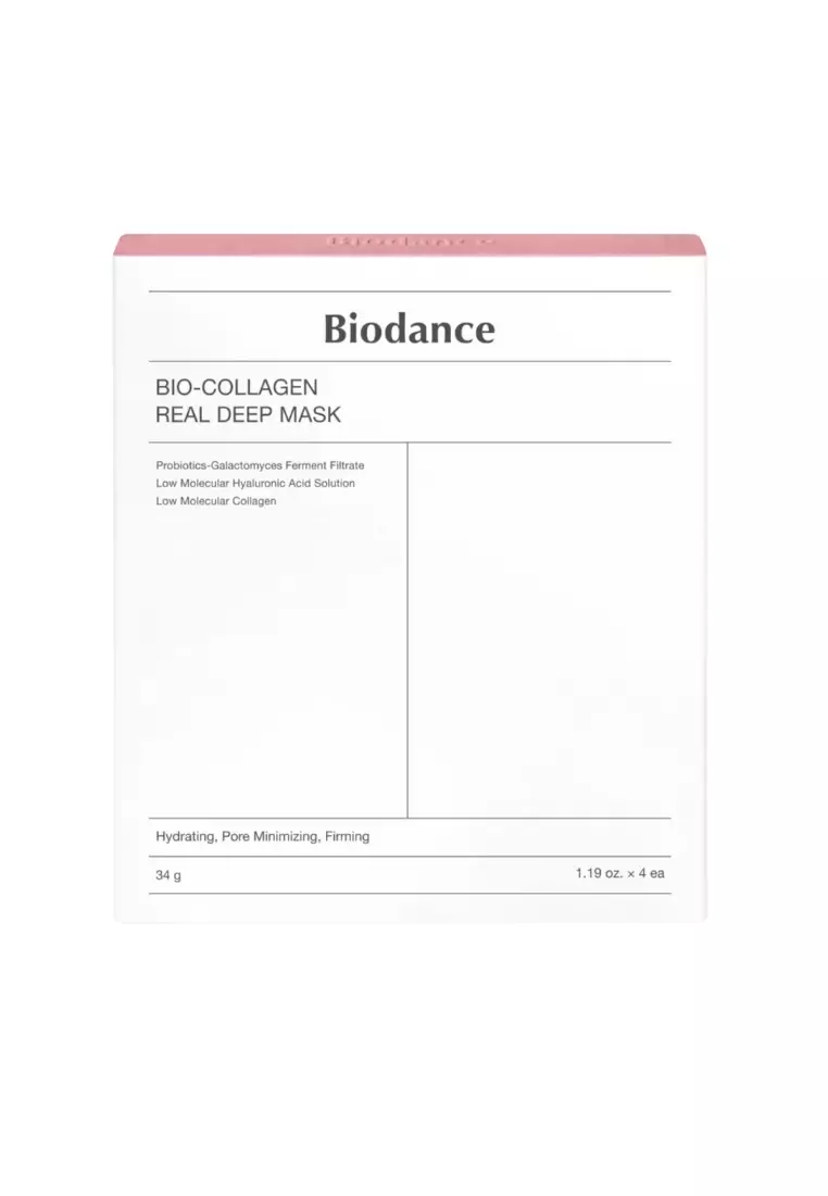 Biodance Bio collagen Real Deep Mask (4 Sheets) 136g