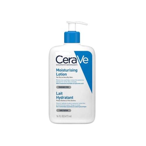 Cerave Moisturizing Lotion Dry To Very Dry Skin 16Oz (473ml)