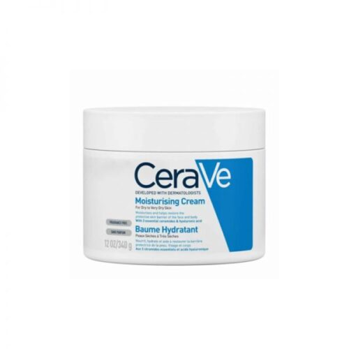 Cerave Moisturizing Cream For Dry To Very Dry Skin (12 Oz)
