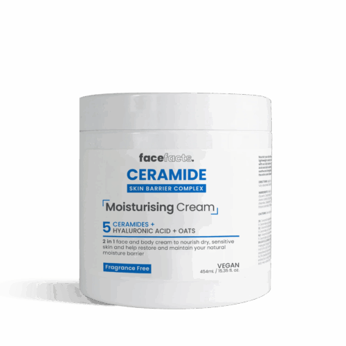 FaceFacts Ceramide Moisturizing Cream 454ml