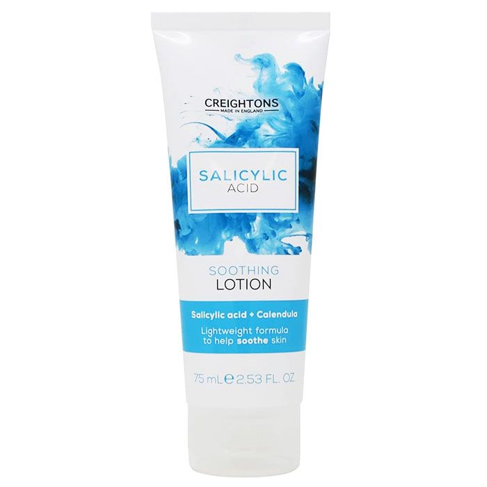 Creightons Salicylic Acid Soothing Lotion - With Salicylic Acid + Calendula (75ml)
