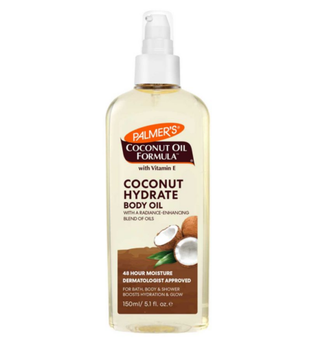 PALMER’S Coconut Oil Formula Coconut Hydrate Body Oil 5.1fl oz 150ml.