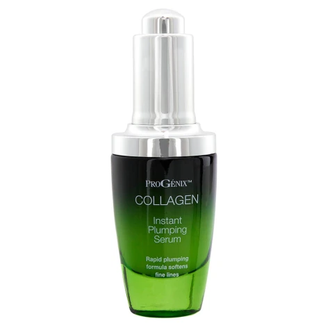 ProGenix Collagen Face Instant Plumping Serum with Hyaluronic Acid 1fl oz / 30ml.