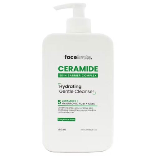 Facefacts Ceramide Hydrating Gentle Cleanser 400ml