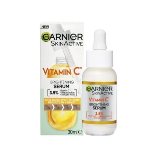Garnier SkinActive 3.5% Vitamin C Brightening Serum 30ml