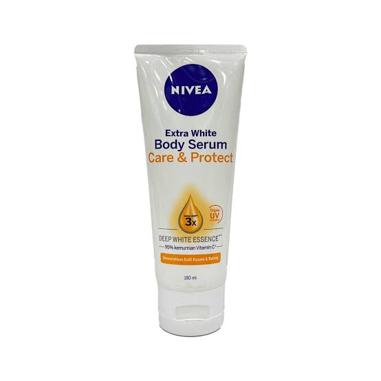 Nivea Extra White Care And Protect Body Serum X Vitamin C 180Ml