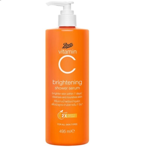 Boots Vitamin C Brightening Shower Serum 495ml