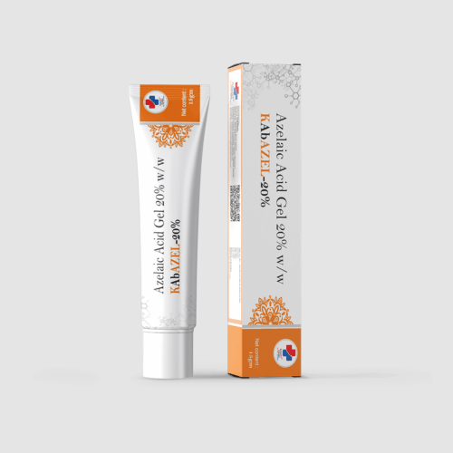 Kabazel - Azelaic Acid Gel 20% ( Alternative to EZANIC 20% )