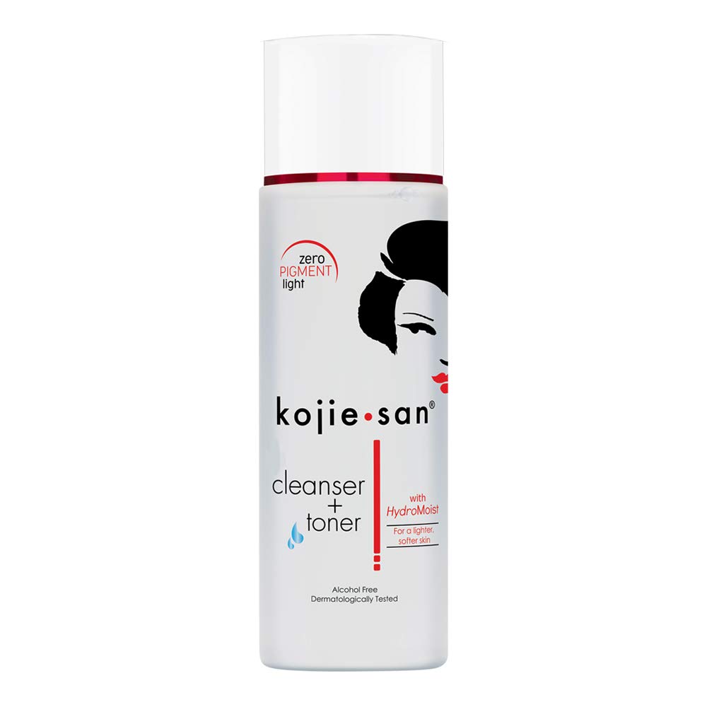 Kojie San Skin Lightening Cleanser + Toner with HydroMoist 100ml