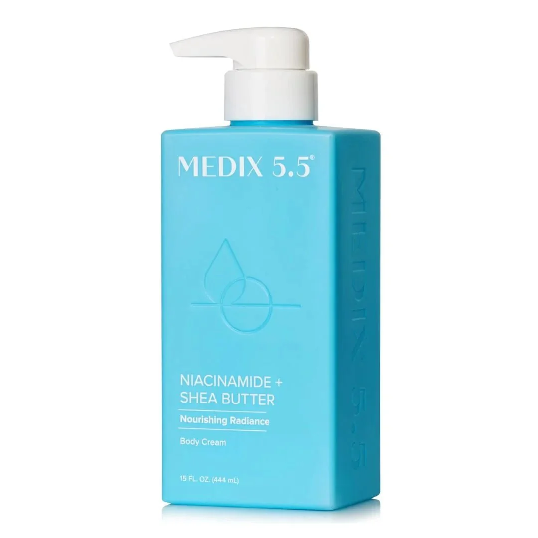 Medix Niacinamide + Shea Butter Body Cream 15FL OZ /( 444ml)