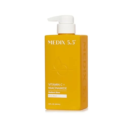 Medix Vitamin C & Niacinamide Body Wash 15FL OZ /( 444ml)
