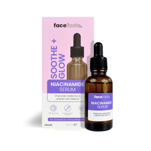 FaceFacts Soothe + Glow Niacinamide Serum - 30ml
