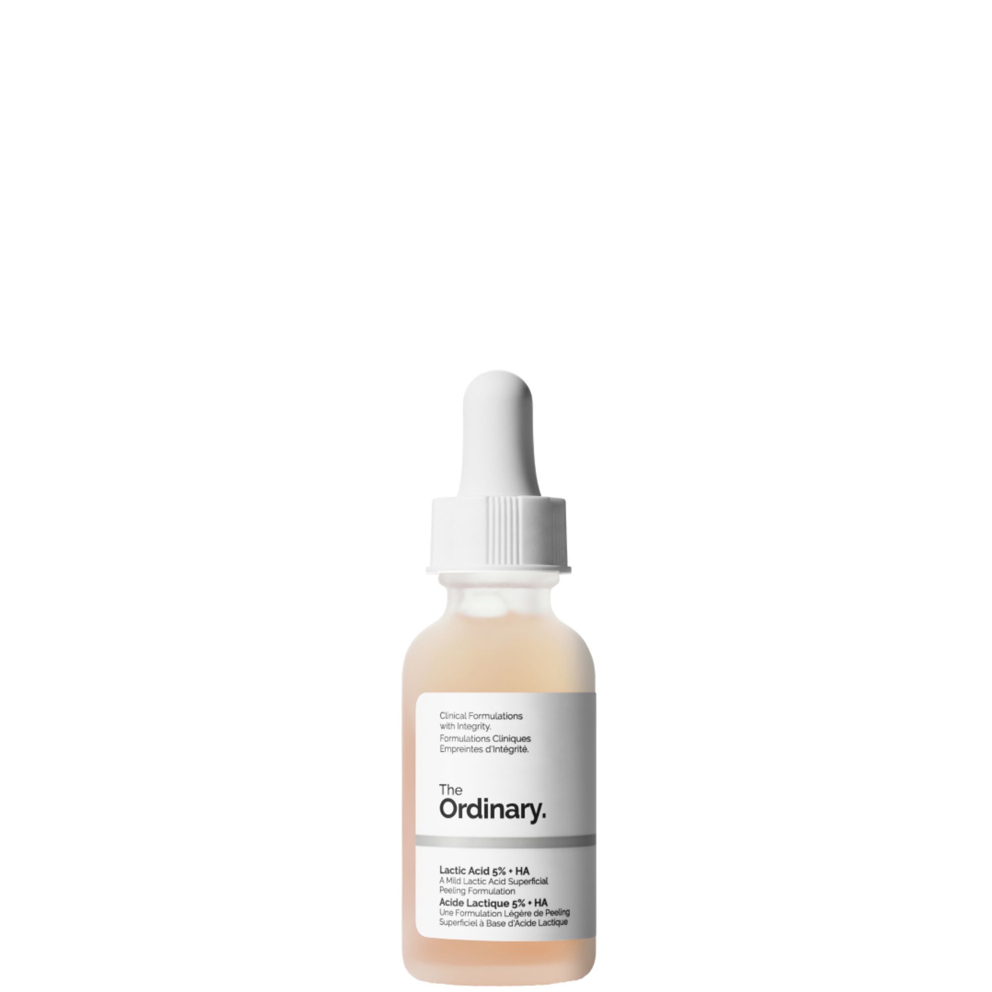 The Ordinary Lactic Acid 5% +Ha Superficial Peeling Formulation