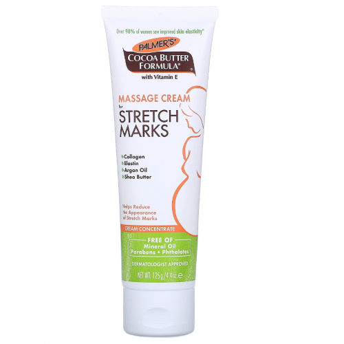 Palmer's Cocoa Butter Formula with Vitamin E Massage Cream for Stretch Marks 4.4oz (125g)