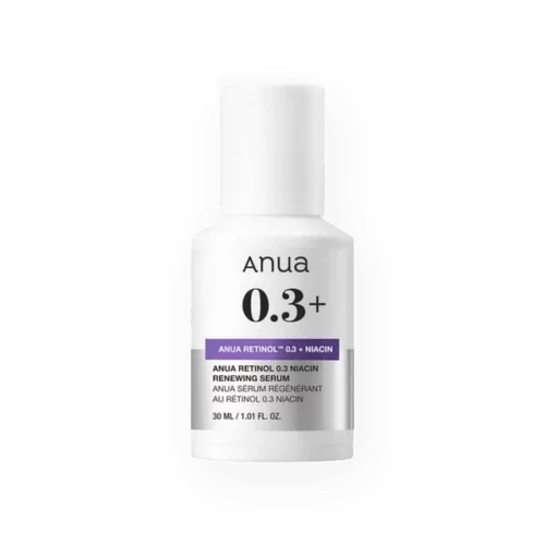 Anua Retinol 0.3%+Niacin Renewing Serum