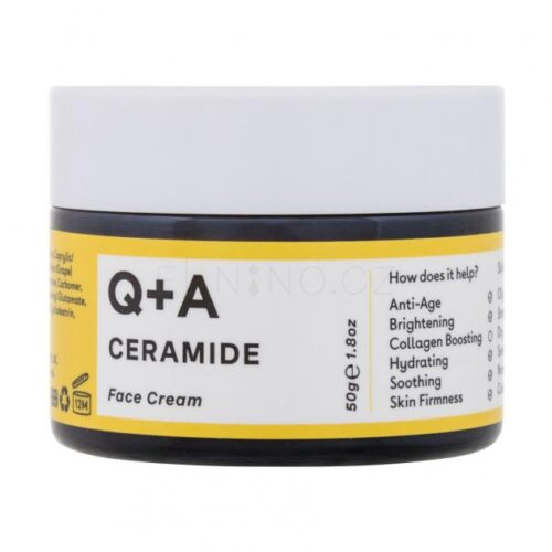 Q+A Ceramide Barrier Defence Face Cream 50G