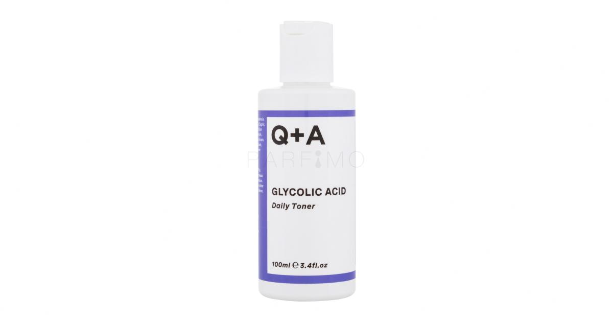 Q+A Glycolic Acid Daily Toner 100ML