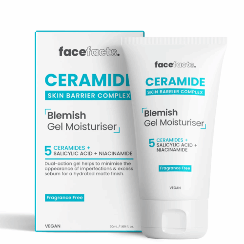 Facefacts Ceramide Blemish Gel Moisturiser 50ml
