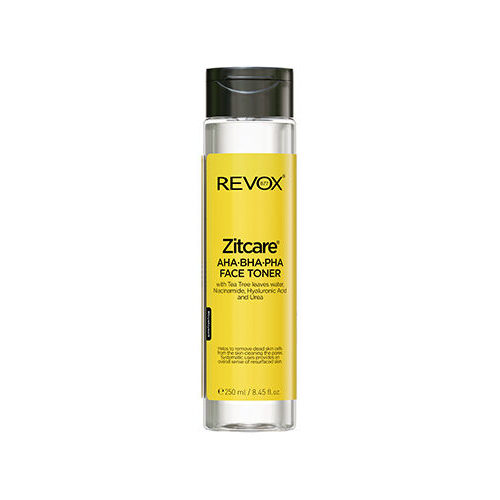 Revox B77 Zitcare AHA. BHA. PHA. Facial toner 8.45fl oz / 250ml.