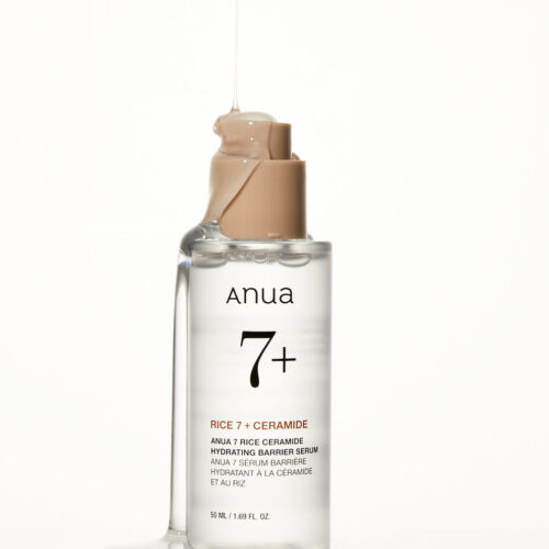 Anua 7+ Rice Ceramide Hydrating Barrier Serum 50ml