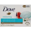 Out Of Stock 22 Dove Restoring Beauty Cream Bar With Blue Fig And Orange Blossom Scent (90g x 4) 12.69Oz / 360g