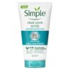 Simple Daily Skin Detox Clear Pore Facial Scrub 150 ml.