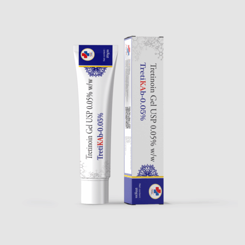 Tretikab - Tretinoin Gel USP 0.05% 20g