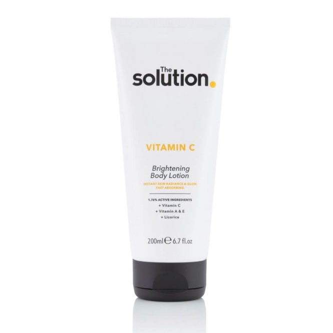 THE SOLUTION Vitamin C Brightening Body Lotion 200ml