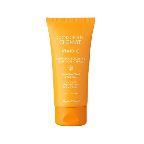 Conscious Chemist Vivid C Radiance Boosting Daily Gel Cream 100gm