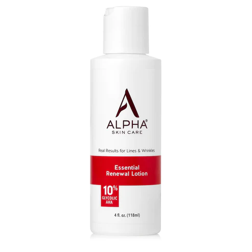 Alpha Skin Care Essential Renewal Lotion 10% Glycolic AHA 4fl.oz (118ml)