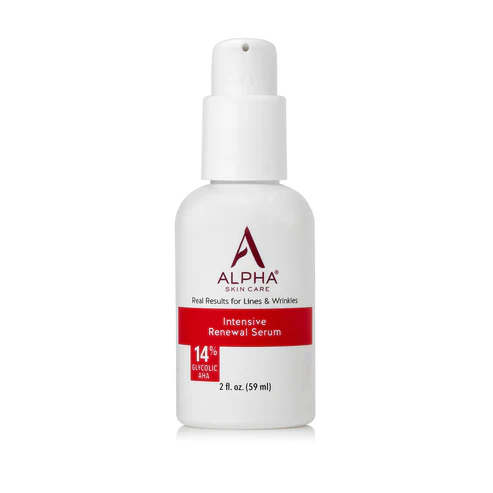 Alpha Skin Care Intensive Renewal Serum 14% Glycolic AHA 2fl.oz (59ml)