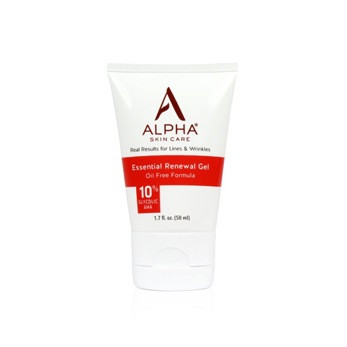 Alpha Skin Care Essentials Renewal Gel / 10% Glycolic Acid (1.7 0Z) 1 Alpha Skin Care Essentials Renewal Gel / 10% Glycolic Acid (1.7 0Z)