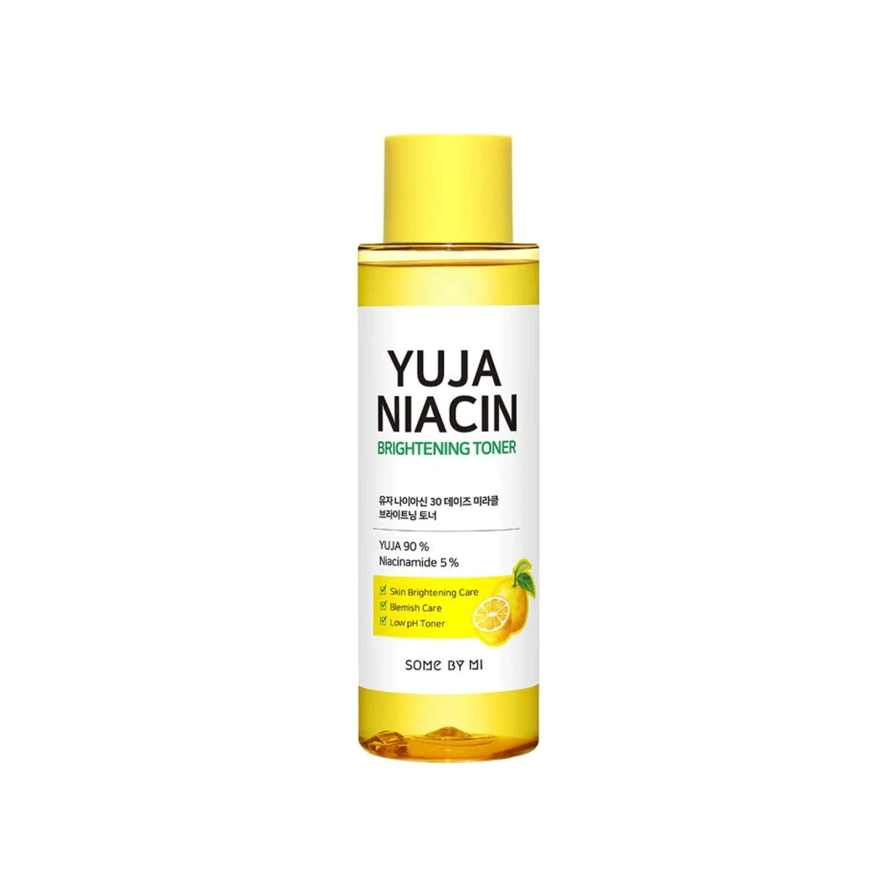 SOME BY MI Yuja Niacin Brightening Toner 150ml