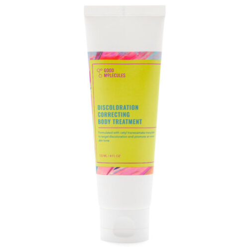 (Without pack) Good Molecules Discoloration Correcting Body Treatment 120ml
