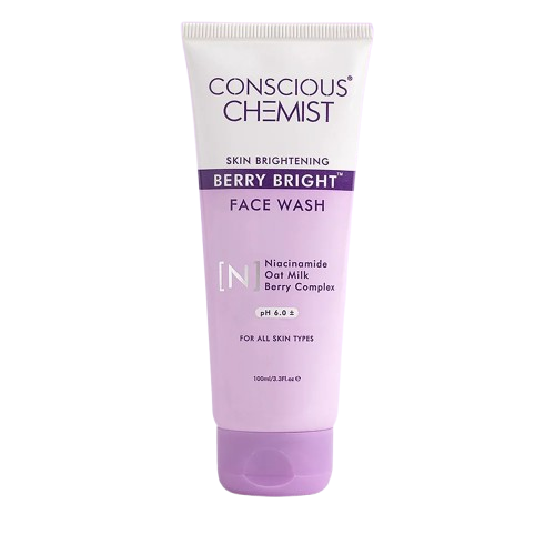Conscious Chemist Skin Brightening Berry Bright Face Wash 100ml