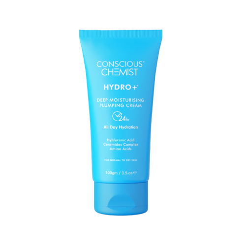 (Without pack) Conscious Chemist Hydro+ Deep Moisturizing Plumping Cream 100gm