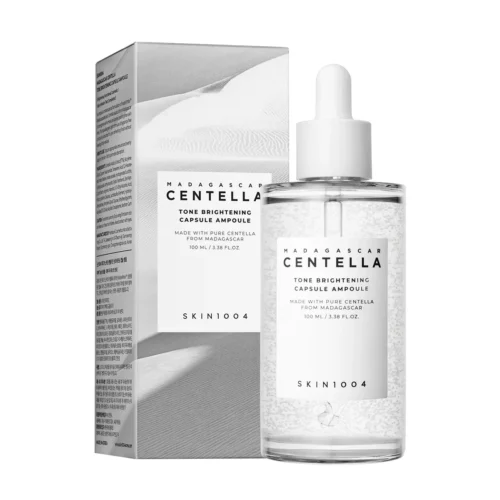 (Without pack) SKIN1004 Madagascar Centella Tone Brightening Capsule Ampoule 50ml
