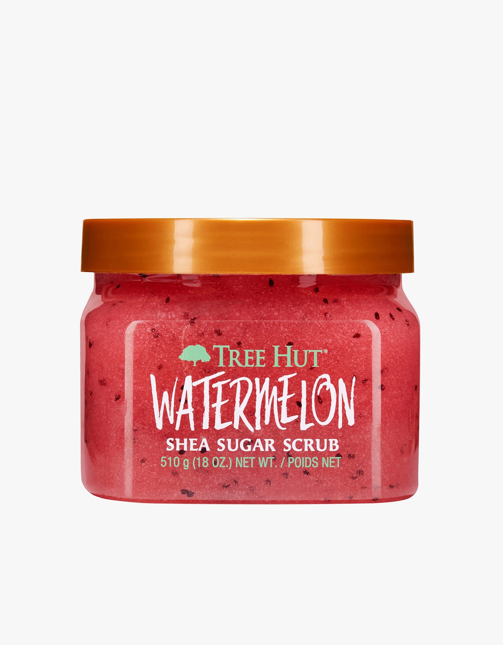 Tree Hut Watermelon Shea Sugar Scrub 510g 1 Tree Hut Watermelon Shea Sugar Scrub 510g