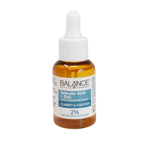 Balance Active Formula 2% Salicylic Acid + Zinc Pore Minimising Serum 30ml