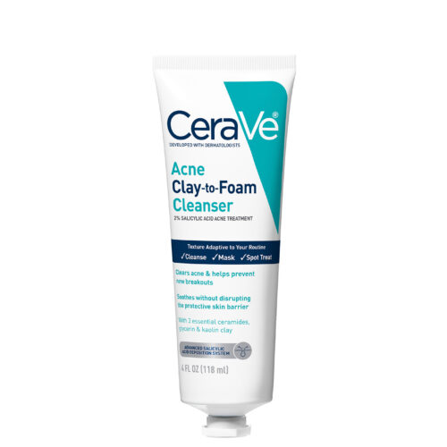 Cerave Acne Clay to Foam Cleanser 118ml