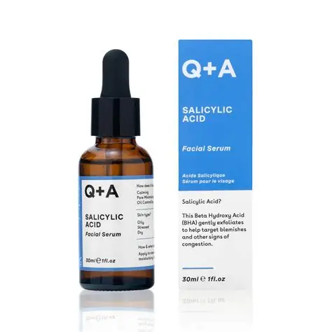 Q+A Salicylic Acid Facial Serum