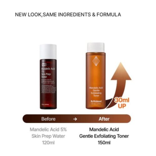 By Wishtrend Mandelic Acid Gentle Exfoliating Toner 150ml