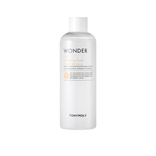 Tonymoly Wonder Rice Smoothing Toner 500ml