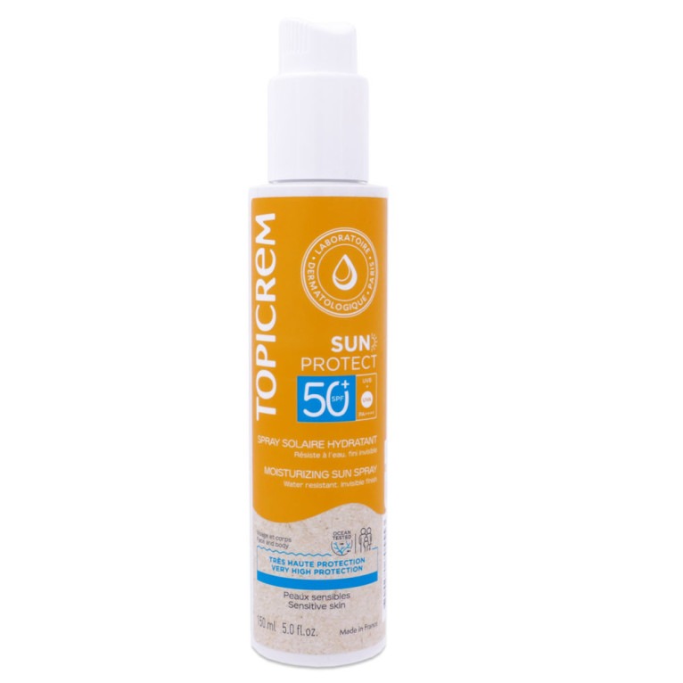 Topicrem Sun Protect 50+ Moisturizing Sun Spray 150ml