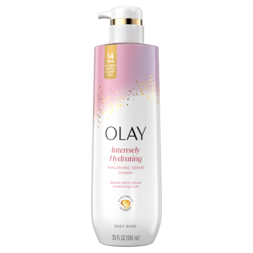 Olay Intensely Hydrating Hyaluronic Serum Body Wash 20fl oz / 591ml